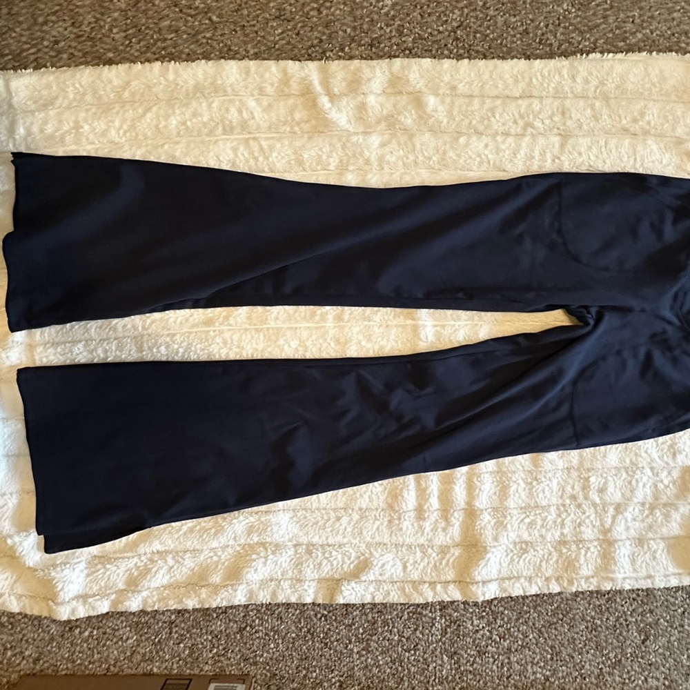 Navy Women's Yoga Pants